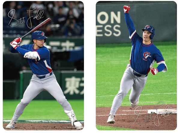 ▲轟出東京巨蛋的感動! 費仔紀念悠遊卡3/20限時預購。圖/悠遊卡公司