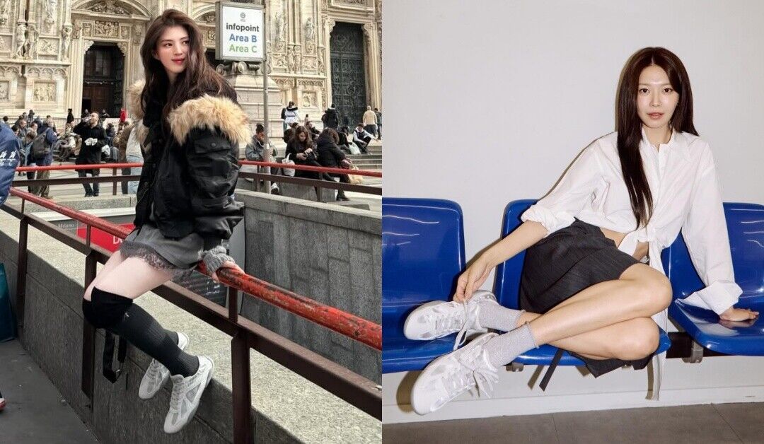 ▲球鞋 。(圖/翻攝自IG)