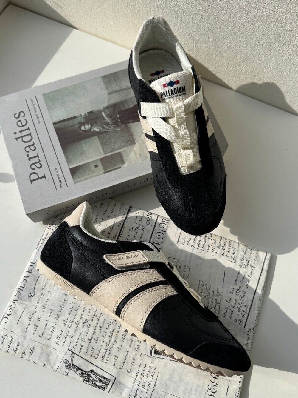 ▲球鞋 。(圖/翻攝自IG)