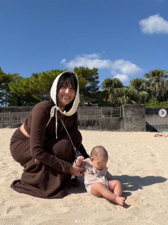 ▲▼織織。(圖/翻攝自Instagram/chichinote)