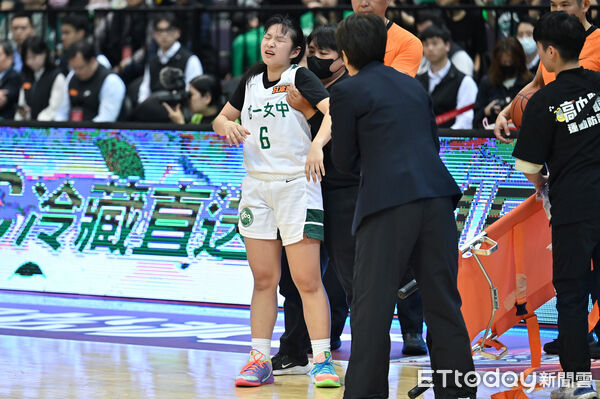 ▲北一女中彭郁榛。(圖/記者李毓康攝)