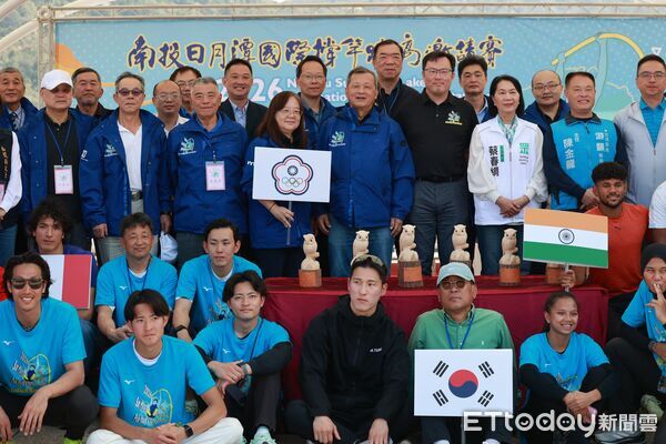 ▲日月潭國際撐竿跳高賽,泰國封王、吳彥翰銀牌刷新台灣紀錄。(圖/南投縣政府提供)