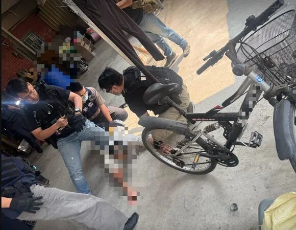 ▲犯嫌吳男遭逮。(圖/警方提供)