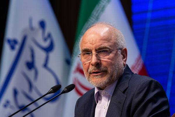 ▲▼伊朗議長卡利巴夫(Mohammad Bagher Ghalibaf)。(圖/VCG)