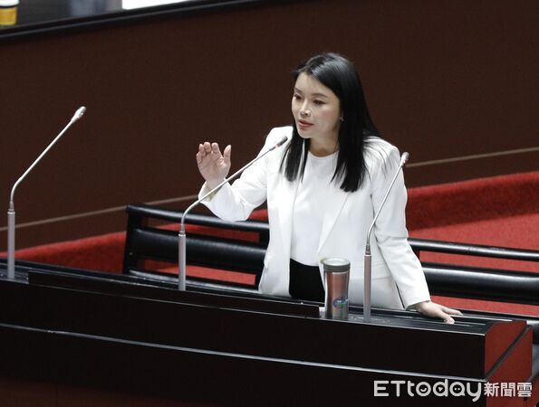 ▲▼國民黨立委張嘉郡質詢。(圖/記者湯興漢攝)