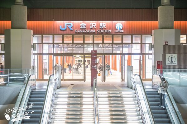 ▲▼金澤景點一日遊。(圖/部落客滿分的旅遊札記授權提供)