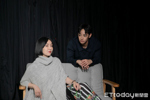 ▲▼《深夜小狗神祕習題》蔡燦得、劉修甫專訪-蔡燦得、劉修甫。(圖/記者周宸亘攝)