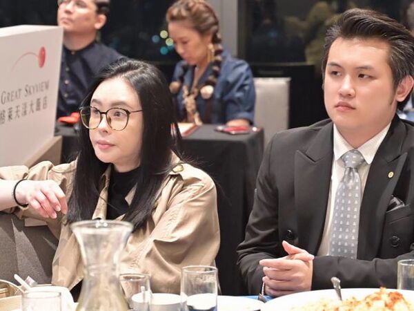 ▲蕭淑慎力挺老公梁軒安。(圖/翻攝自翻攝自Facebook/梁軒安 Eagle-軒爺)