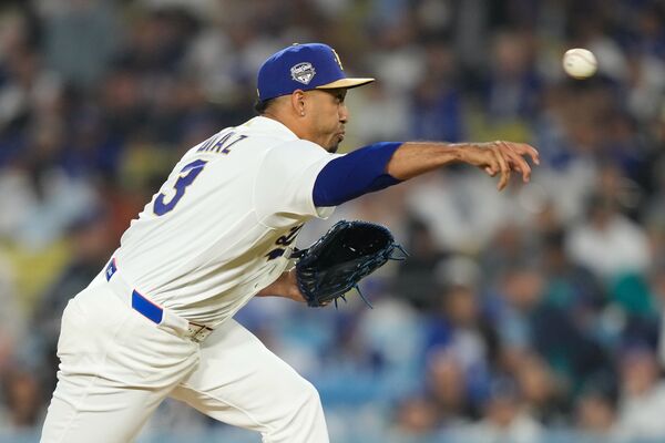 ▲迪亞茲(Edwin Diaz)。(圖/達志影像/美聯社)