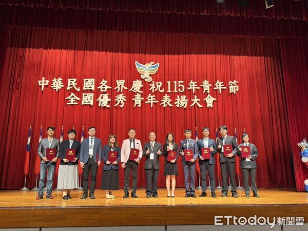 ▲▼金門縣消防局隊員王順香獲選為115年度「全國社會優秀青年」。(圖/金門縣消防局提供)