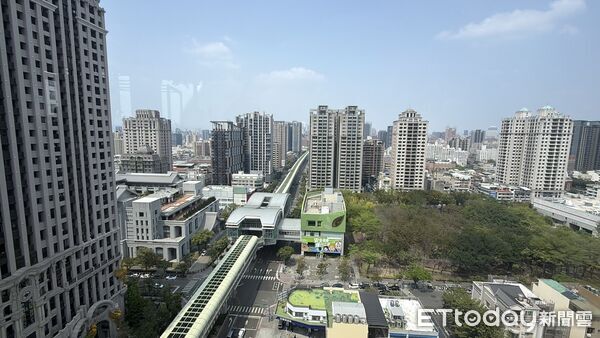▲▼ 台中鳥瞰,8期鳥瞰,捷運綠線,13期鳥瞰, 。(圖/記者陳筱惠攝)