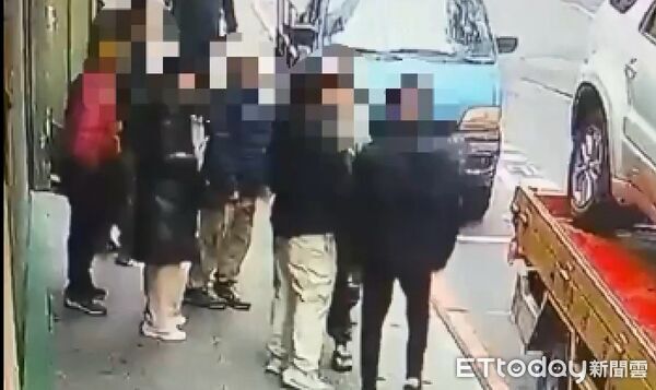 ▲新北市刑大破獲以許男及蔡男為首的拖吊恐嚇集團。(圖/記者陸運陞翻攝)