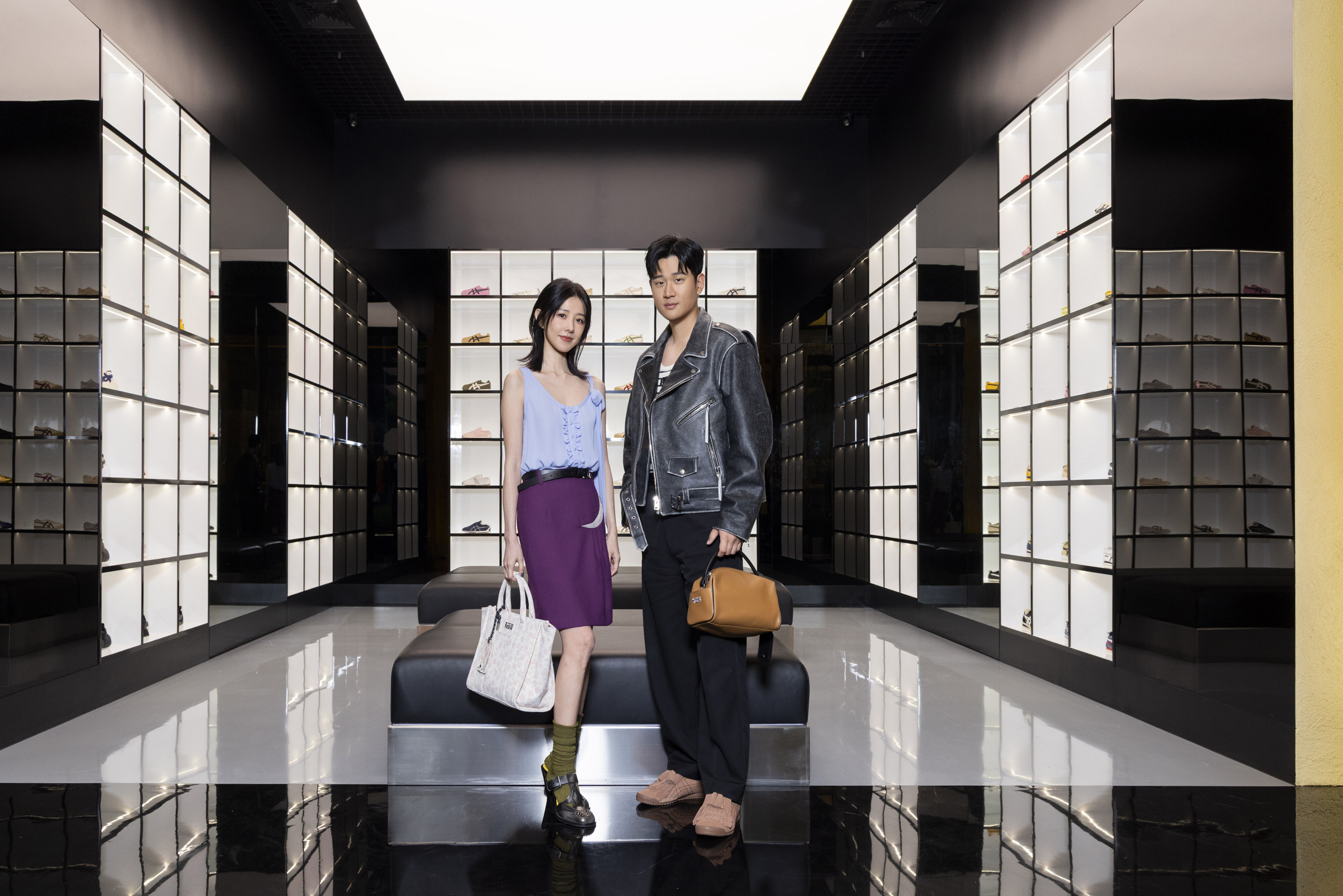 ▲▼ 日本時尚品牌 Onitsuka Tiger 。(圖/品牌提供)