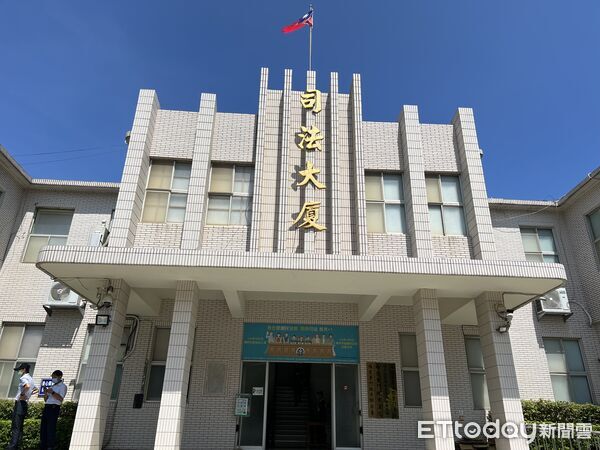 ▲▼福建金門地方檢察署外觀照。(圖/記者鄭逢時攝)