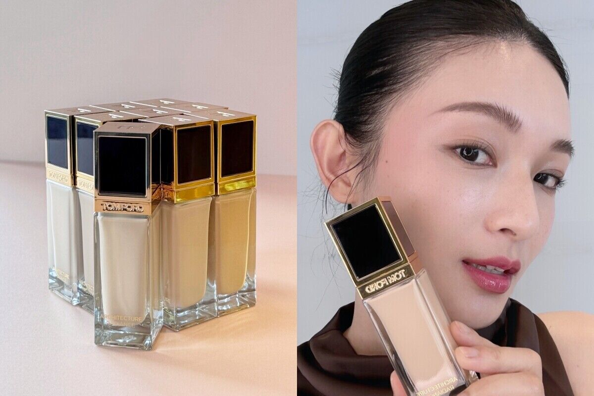 ▲粉底 。(圖/翻攝自IG)