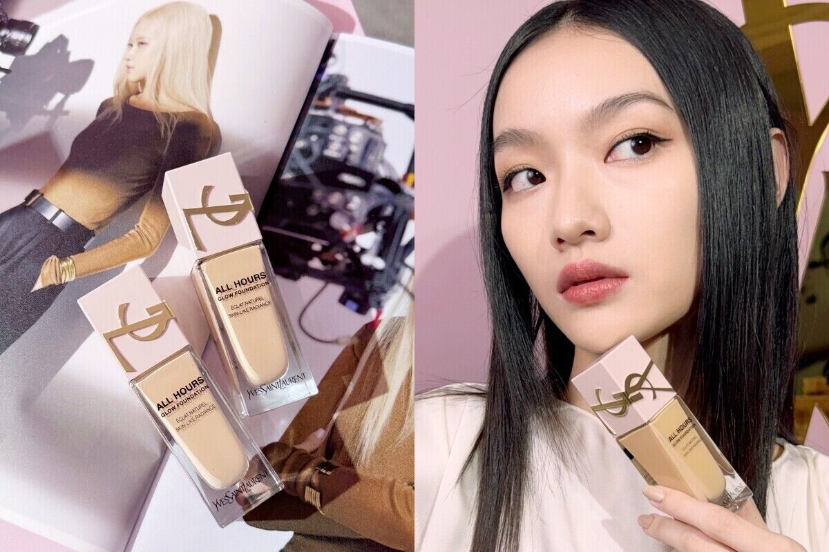▲粉底 。(圖/翻攝自IG)