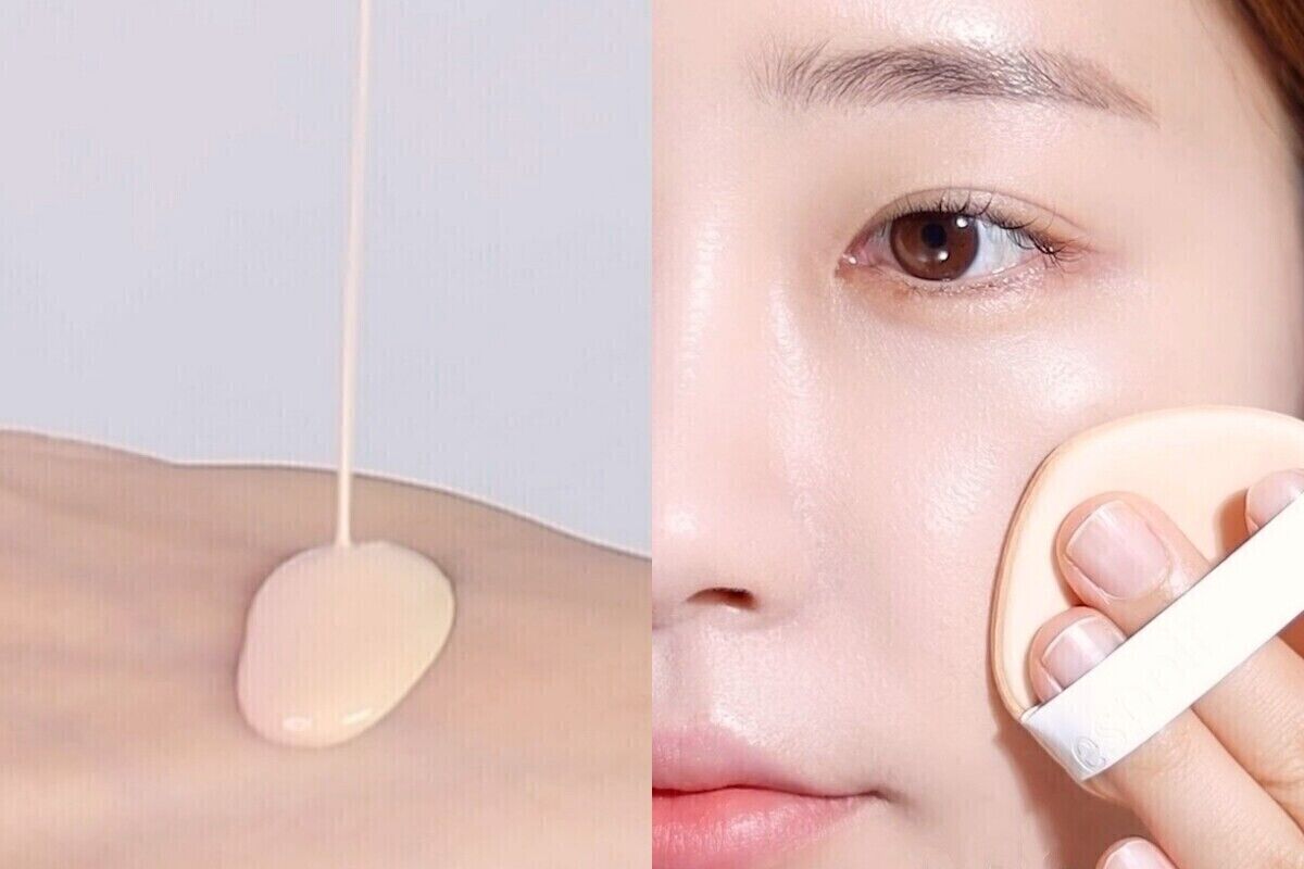 ▲粉底 。(圖/翻攝自IG)