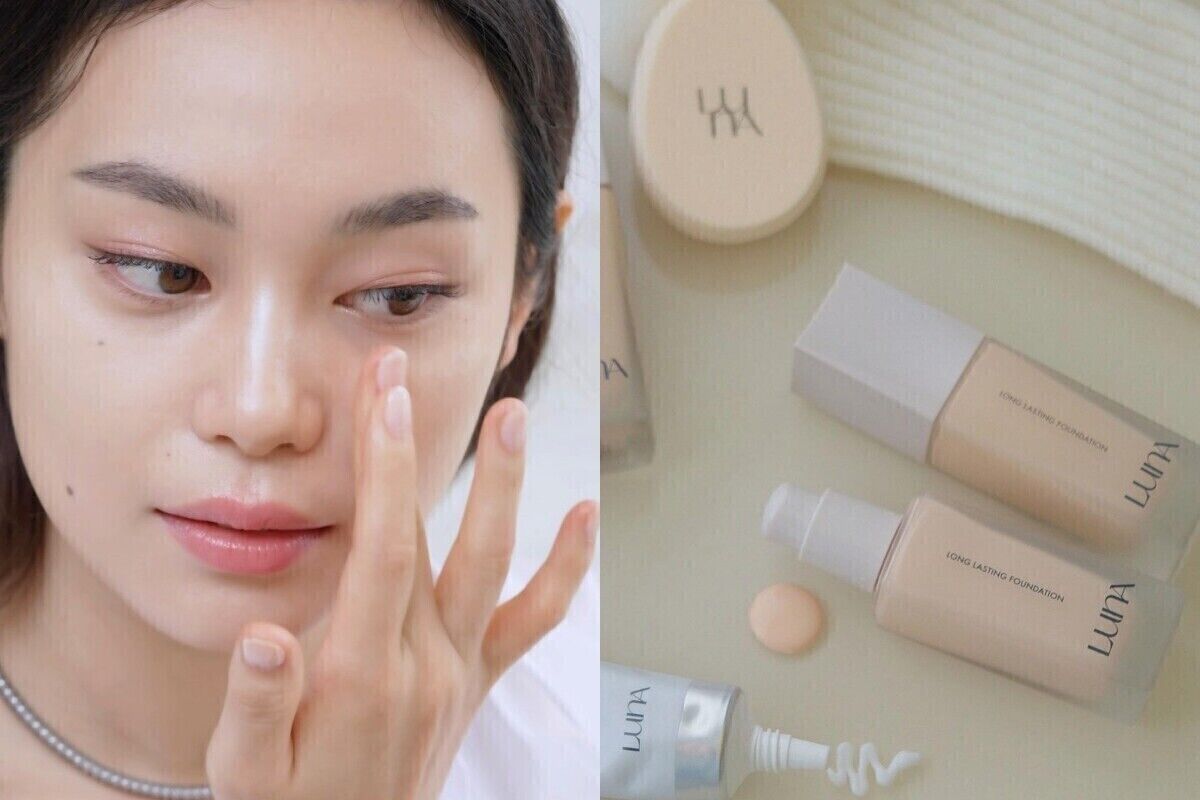 ▲粉底 。(圖/翻攝自IG)