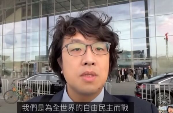 有知情人士透露,台北市長可望提名立委沈伯洋。(翻攝自沈伯洋臉書)