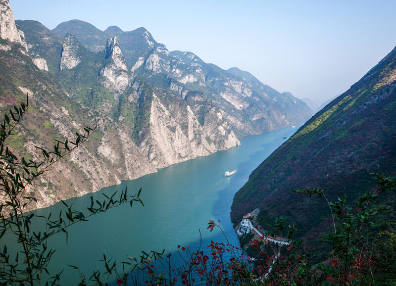 長江三峽最新凱璇號x張家界山水(圖/鳳凰旅遊)