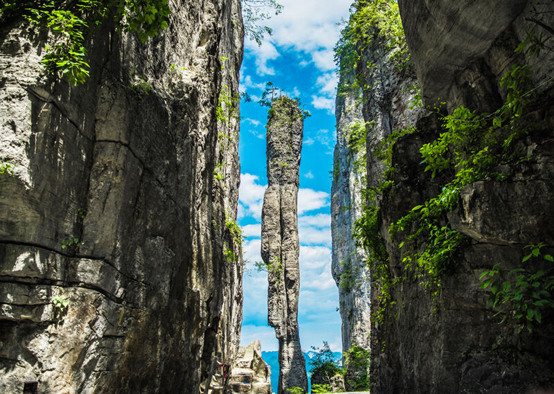 長江三峽最新凱璇號x張家界山水(圖/鳳凰旅遊)