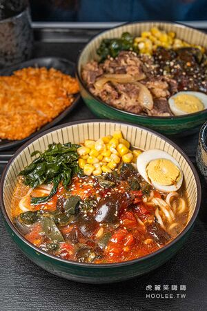 ▲▼一川拌麵。(圖/虎麗笑嗨嗨授權提供)