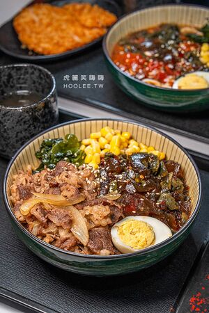 ▲▼一川拌麵。(圖/虎麗笑嗨嗨授權提供)