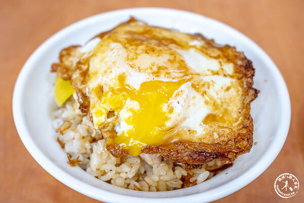 ▲▼民主火雞肉飯。(圖/桃桃`s旅人手札授權提供)