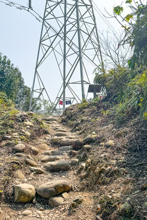 ▲▼大坑5-1號登山步道。(圖/飛天璇的口袋授權提供)