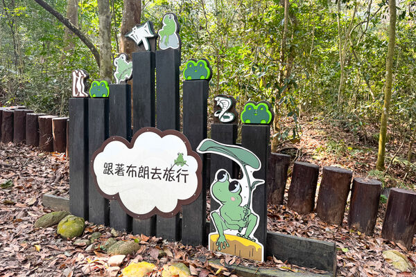 ▲▼大坑5-1號登山步道。(圖/飛天璇的口袋授權提供)