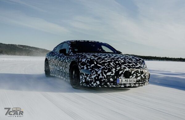 精進四驅與底盤系統 全新 Mercedes-AMG GT 4-Door Coupé 完成最終冬測