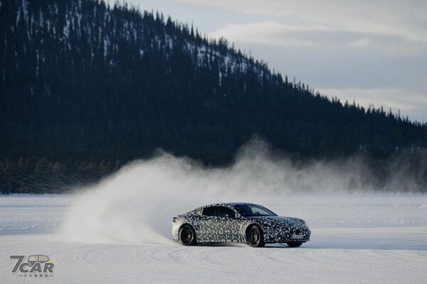 精進四驅與底盤系統 全新 Mercedes-AMG GT 4-Door Coupé 完成最終冬測