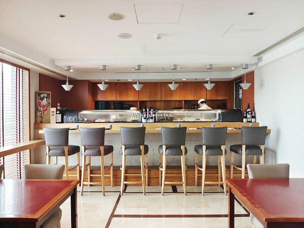 ▲▼新竹老爺酒店︱中山日本料理。(圖/WISELY`s 拍拍照寫寫字授權提供)