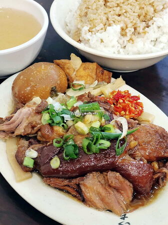 ▲▼滷肉腳。(圖/WISELY`S 拍拍照寫寫字授權提供)