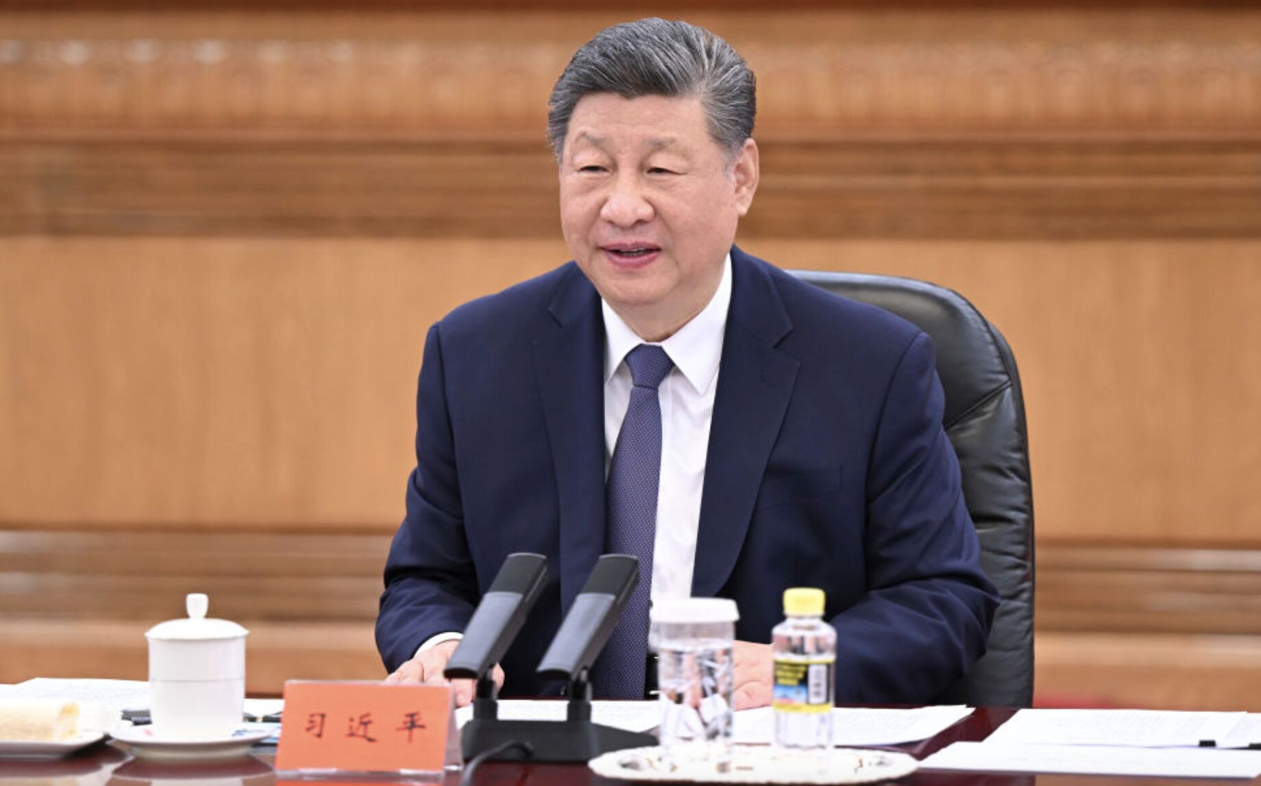 ▲中共中央總書記習近平。(圖/翻攝新華社)