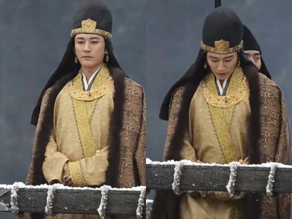 ▲▼楊冪主演歷史劇《江山大同》,少女造型被代拍業者搶先曝光。(圖/翻攝自微博)