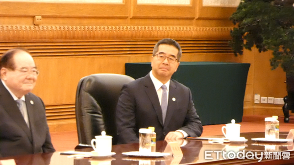 ▲▼鄭習會。(圖/記者陳冠宇攝)