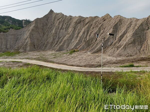 ▲台南市大內區國有林地成功營造草鴞棲地,監測到鳴叫聲。(記者林東良翻攝,下同)