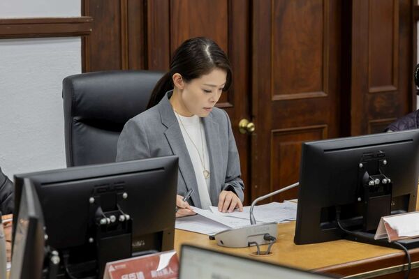 ▲第36次交通改善小組會議,高虹安市長推動三大路段改善。(圖/新竹市政府提供)