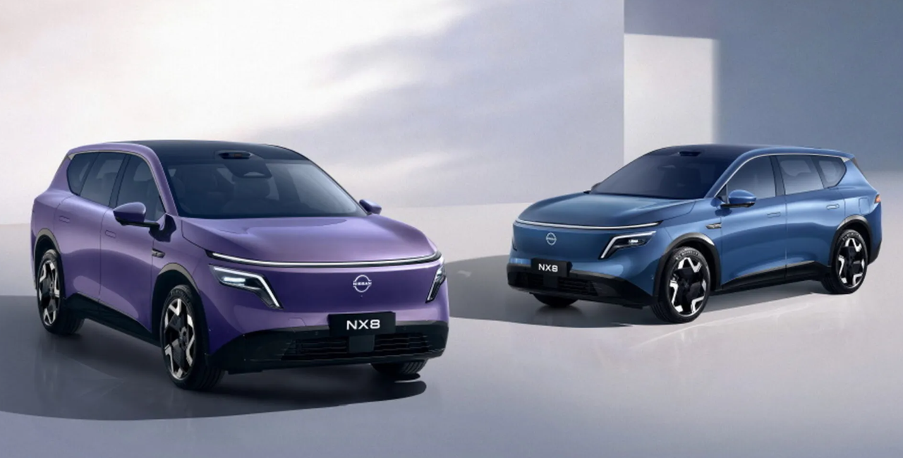 ▲Nissan於大陸正式推出全新NX8休旅。(圖/翻攝自Nissan)