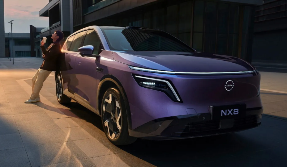 ▲Nissan於大陸正式推出全新NX8休旅。(圖/翻攝自Nissan)