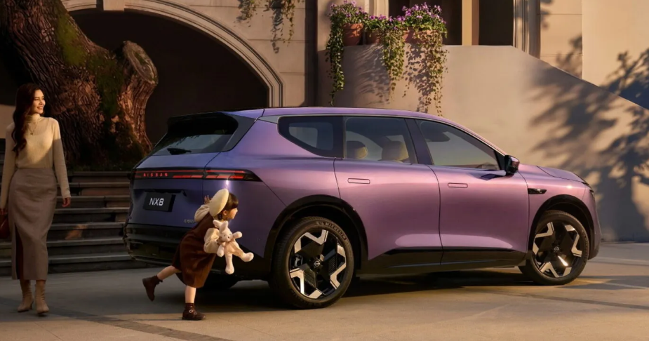 ▲Nissan於大陸正式推出全新NX8休旅。(圖/翻攝自Nissan)