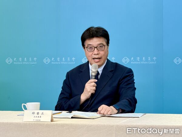 ▲▼陸委會主委邱垂正。(圖/記者蔡紹堅攝)