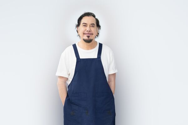 ▲黃秋生佛系養生的3大關鍵是「運動」、「飲食」和「睡眠」。(圖/社團法人台灣肝病醫療策進會提供)