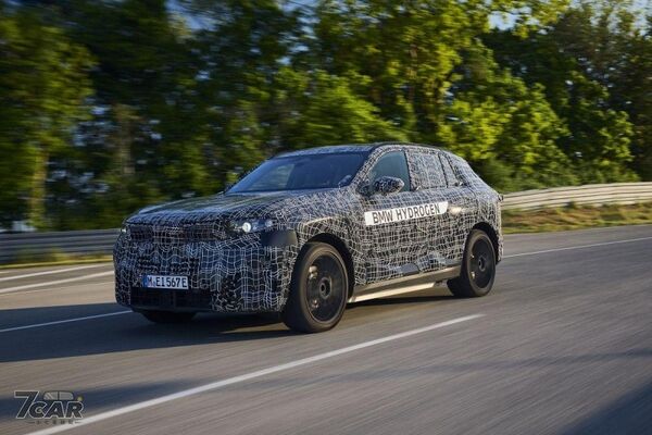 BMW iX5 Hydrogen 搭載全新氫燃料儲存技術,續航里程提升至 750 公里