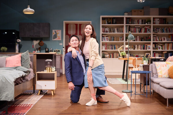▲《婚內失戀》「星光場」特別演出率先登場。(圖/艾彼新創股份有限公司提供)