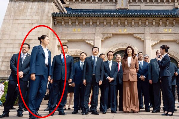 ▲▼鄭麗文赴南京中山陵謁陵。(圖/記者陳冠宇攝、取自鄭麗文臉書)