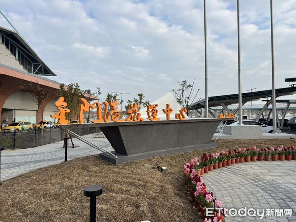 ▲▼隨著海象好轉,金廈小三通恢復航行。(圖/記者鄭逢時攝)