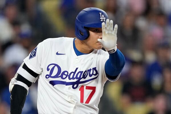 ▲大谷翔平 。(圖/達志影像/美聯社)