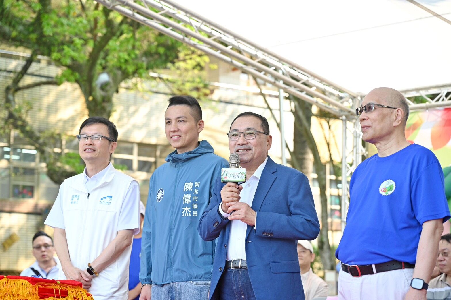 ▲新北淡水坪頂國小百年校慶。(圖/新北市新聞局提供)